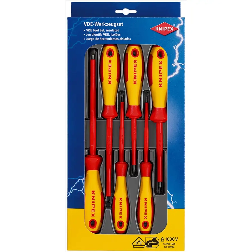 пакет "Отвертки" Knipex 00 20 12 V01