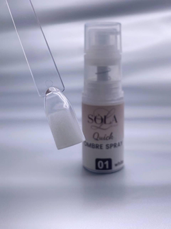Sola Quick Ombre Dry Spray 01 - Сухой Спрей-омбре для градиента, 10мл