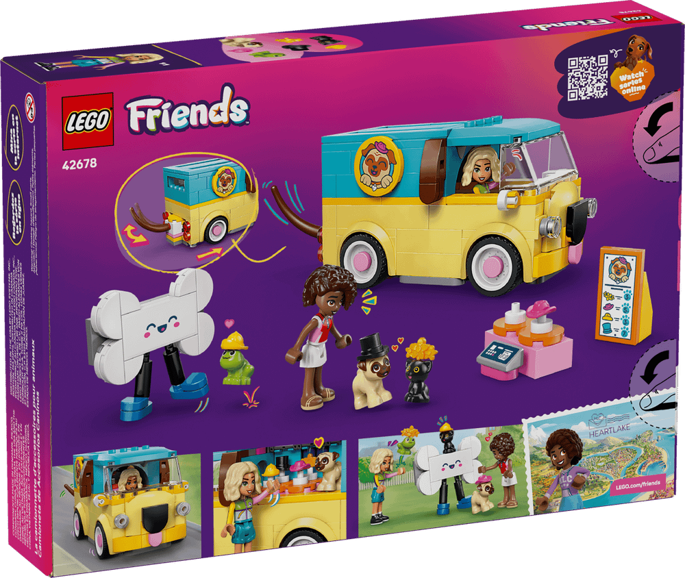 Конструктор LEGO Friends 42678 Pet Accessories Van