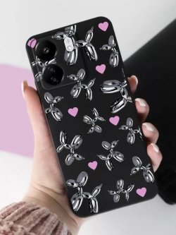Чехол на Xiaomi Redmi 13C. Poco C65 с принтом