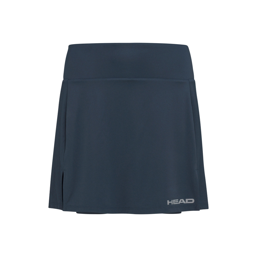 Женская теннисная юбка HEAD Club Basic Long Skirt Women