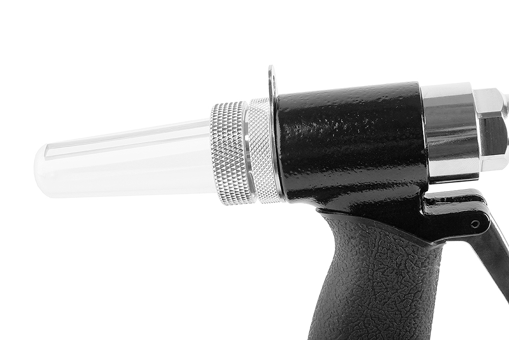 Пневматический заклепочик MESSER AHR-105 для вытяжных заклепок (2,4 - 4,8 мм)