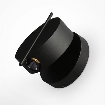 Настенный светодиодный светильник 4W 3000К MOD180WL-L4B3K чёрный Nuance Maytoni