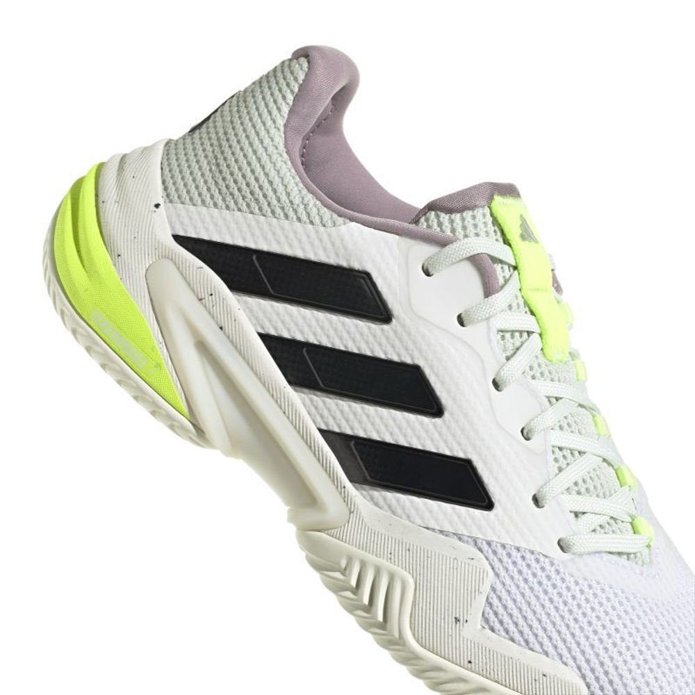 Женские Кроссовки теннисные Adidas Barricade 13 - белый