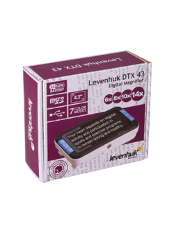 Лупа цифровая Levenhuk DTX 43