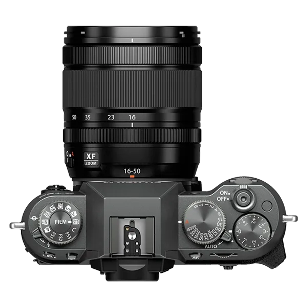 Цифровая фотокамера FujiFilm X-T50 Kit XF 16-50mm.Угольно-Серебристый