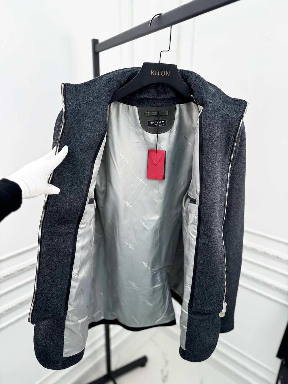 Кашемировое пальто Kiton
