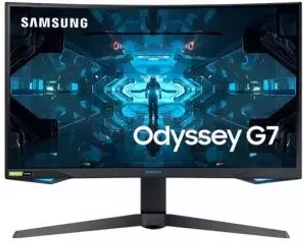 Монитор Samsung 32" Odyssey G7 C32G75TQSI