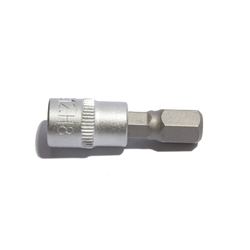 Торцевая головка короткая с битой 1/4" H8, СТАНКОИМПОРТ, CS-14.12.H8