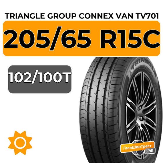 Triangle Group ConneX Van TV701 205/65 R15C 102/100T