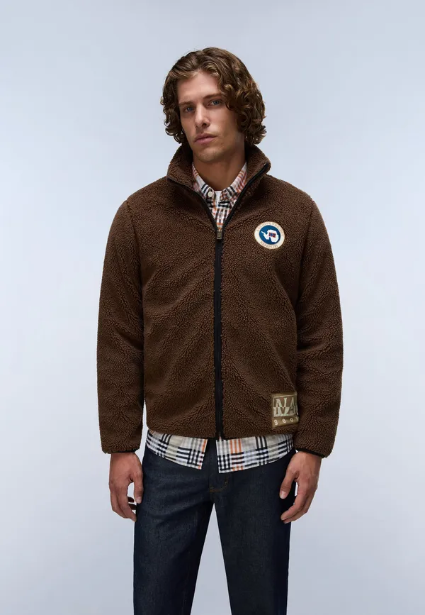 Толстовка мужская NAPAPIJRI T-ARCHIVE FLEECE FZ