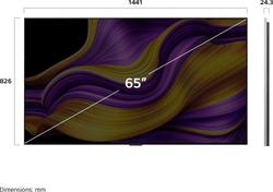 OLED телевизор LG OLED evo AI G5 OLED65G51LW