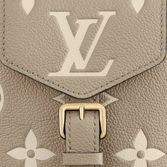 Рюкзак Louis Vuitton Tiny бежевый
