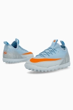 Сороконожки Nike Zoom Mercurial Vapor 17 Academy TF Junior - голубой