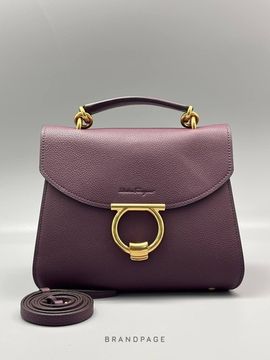 Сумка бордовая от Salvatore Ferragamo BP5-794244