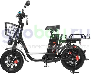 Электровелосипед Jetson Monster Pro Black 1200W (60V/30Ah) двойные амортизаторы фото №6