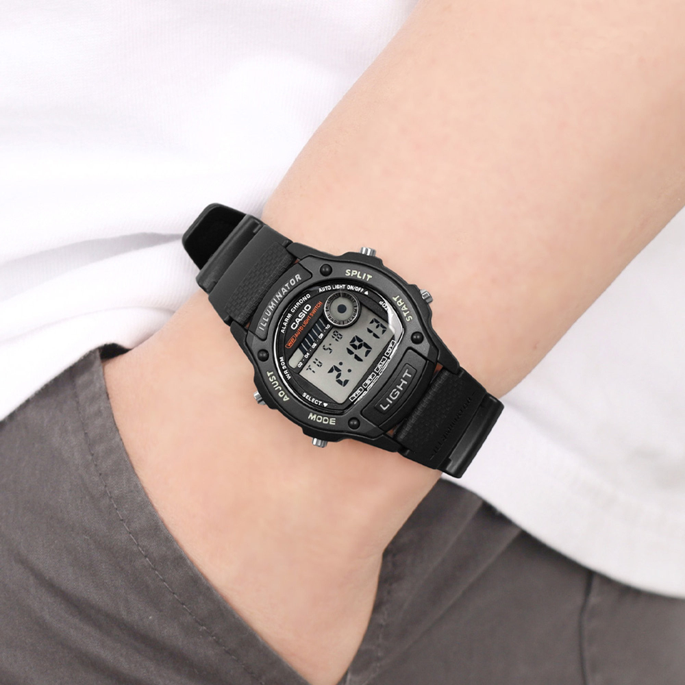 Мужские наручные часы Casio Collection W-220H-1A