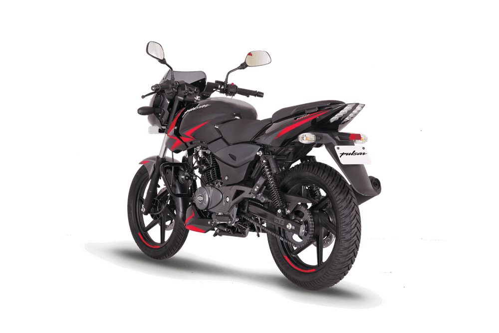 Мотоцикл Bajaj Pulsar 180 черно-красный