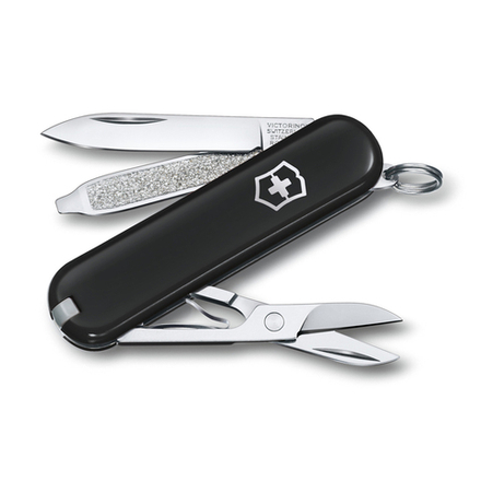 Нож Victorinox Classic SD 0.6223.3G Dark Illusion (58 мм)