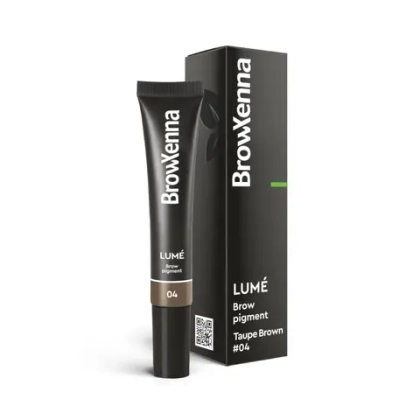 Пигмент прямого действия для бровей BrowHenna Lume 04 Taupe Brown (серо-коричневый) 15 мл