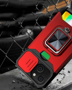 Противоударный чехол Сard Reader Case для iPhone 13 Mini