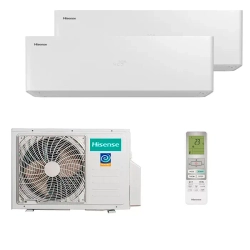 Мульти сплит-система Hisense на 2 комнаты (25+25 кв.м.) Vision в Москве
