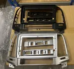 Магнитола для Hyundai Santa Fe 2 CM 2006-2012 (рамка серебро) - Teyes CC2 PLUS монитор 9" QLED, Android 10, Быстрая, SIM-слот