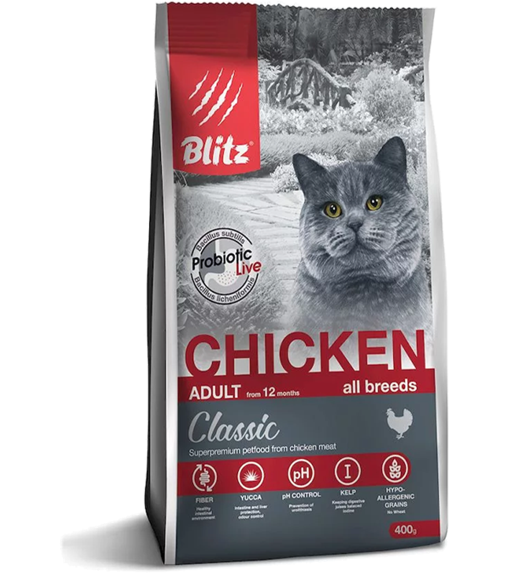 Blitz Adult Classic Курица 400гр.