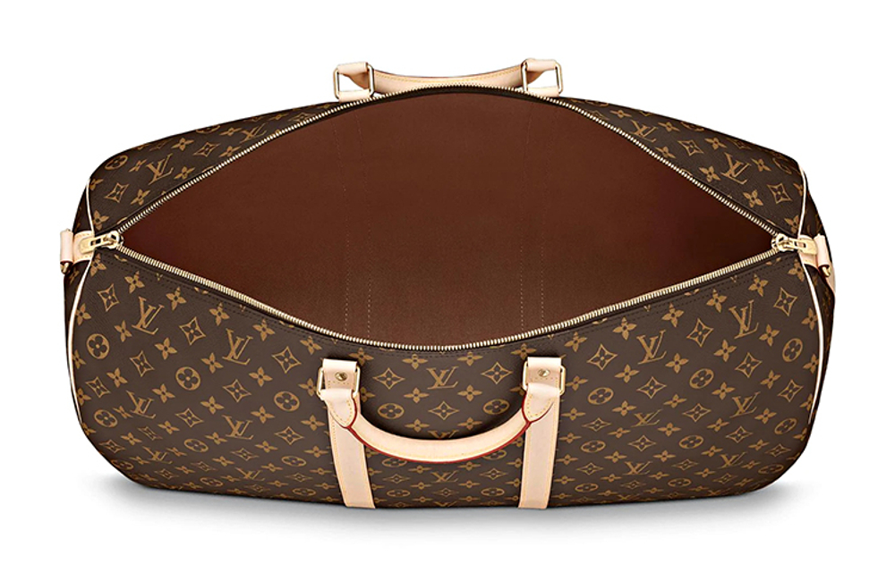 Louis Vuitton 2008 Keepall Bandouliere 60 travel bag