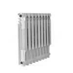Радиатор алюминиевый Delta Plus 500 12 секций Qну=1608 Вт RAL 9016 (белый) Ogint