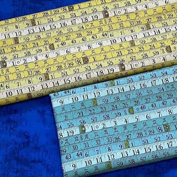 ЛИНЕЙКИ ЗЕЛЕНЫЕ 100%  хлопок, отрез 50 см, Handmade Fabrics 6