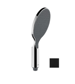 Bossini Apice лейка душевая Ø140 мм, 1 режим, с Easy-Clean, цвет чёрный матовый