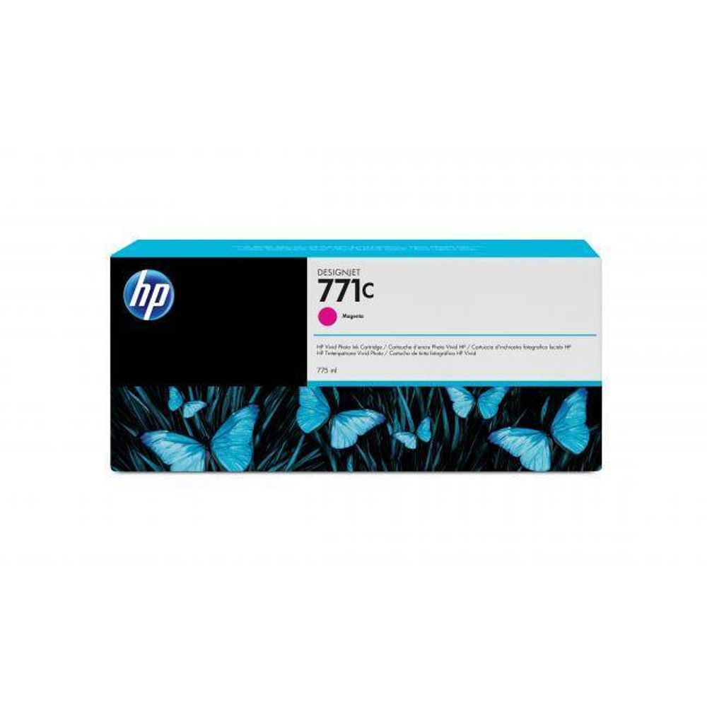 Картридж HP 771C (B6Y09A) для DesignJet Z6200 пурпурный (775 мл)