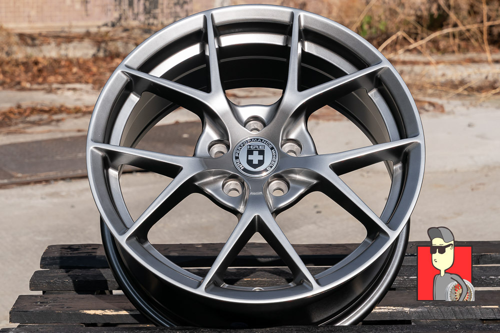 Комплект дисков HRE P101 16x7 et35 5x100
