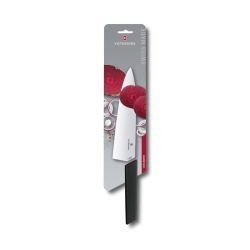 Victorinox Нож шеф-повара Swiss Modern Knife 20см, черный 6.9013.20B