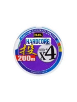 Плетеный шнур для рыбалки Duel PE Hardcore X4 Cast 200m