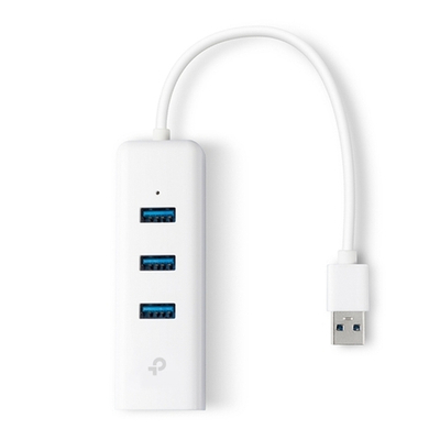 TP-Link UE330 3-портовый концентратор и гигабитный адаптер USB 3.0