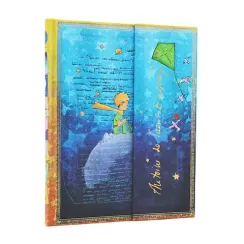 Bloknot \ Блокнот \ Notebook  Embellished Manuscripts Collection / Saint-Exupéry, The Little Prince / Ultra / Lined