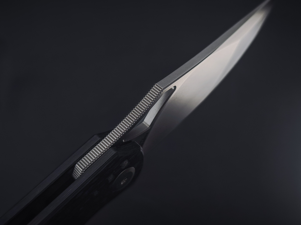 Складной нож VOROM [T10S Stonewash Carbon G10]