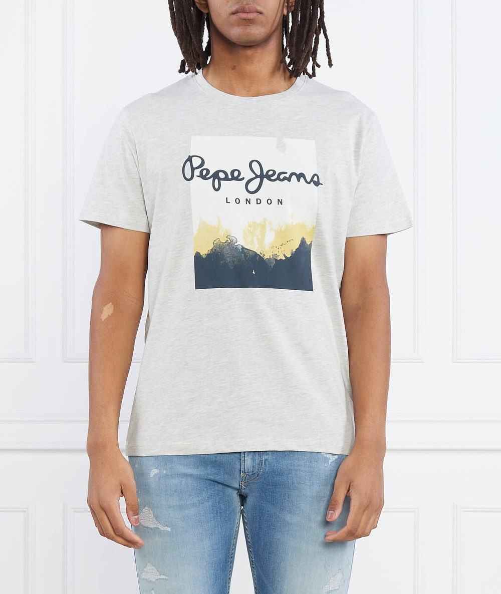 Футболка Pepe Jeans London - серый(PM508713)