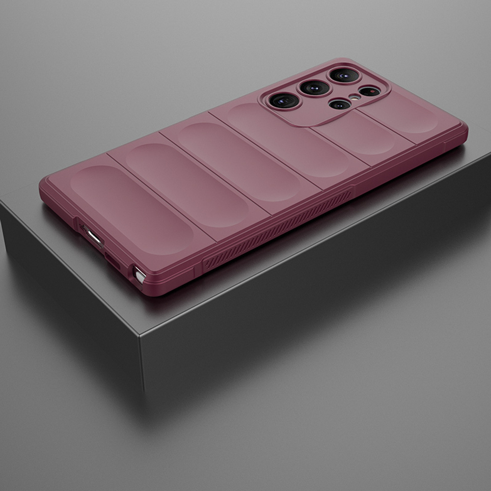 Противоударный чехол Flexible Case для Samsung Galaxy S23 Ultra
