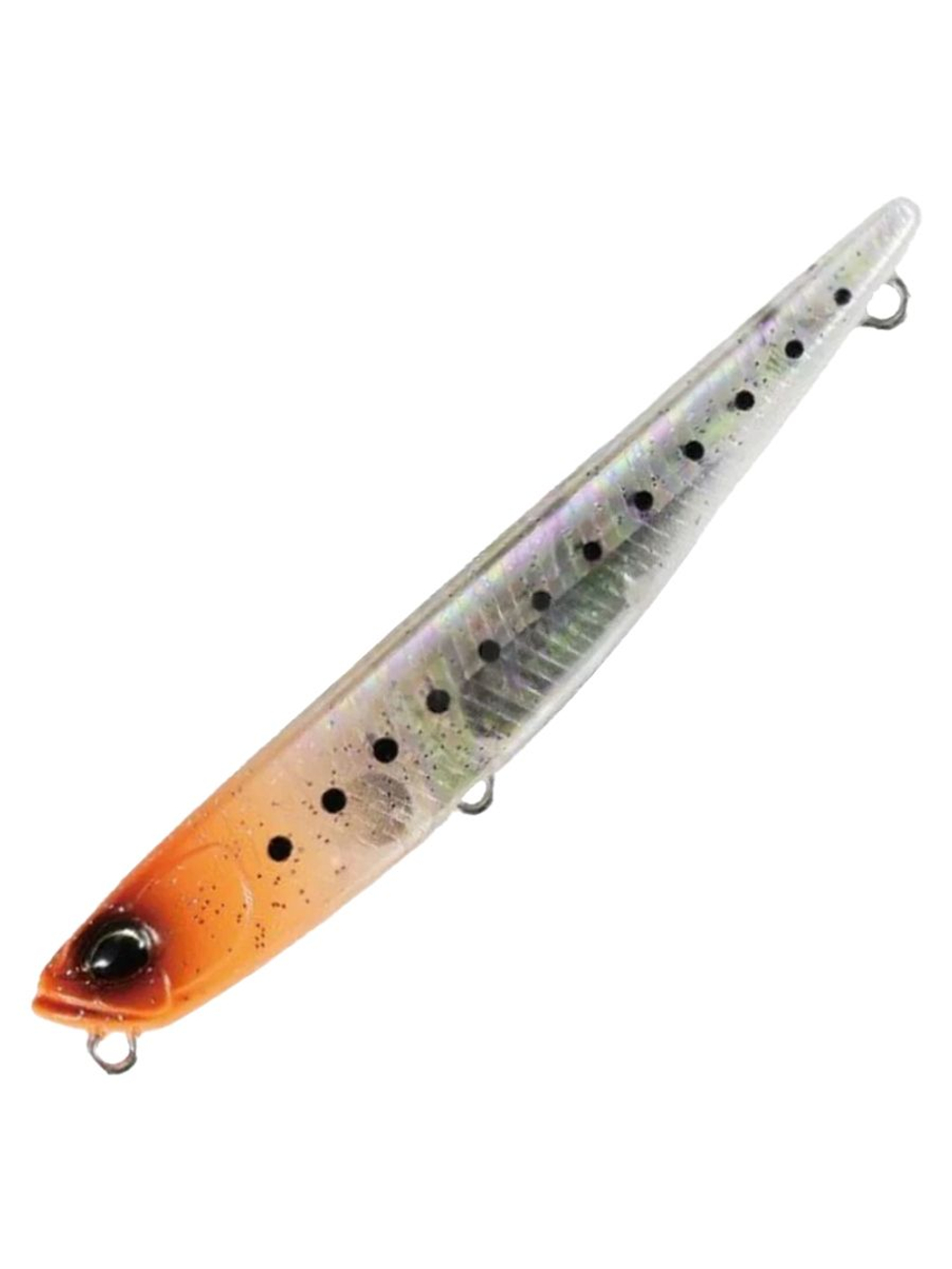 Воблер DUO Bay Ruf Manic Fish 77, CRA0671 Clear Inakko Gold OB, 77 мм, 9 г, тонущий, стикбейт