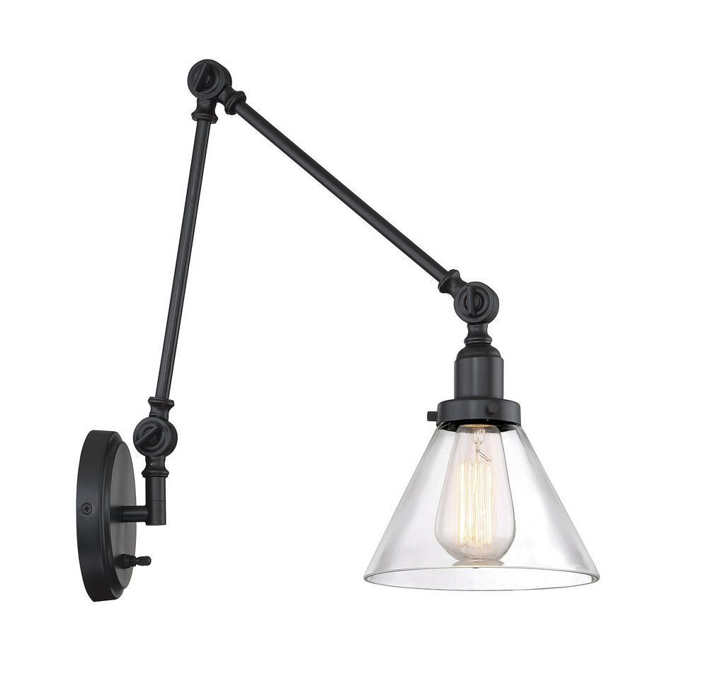 бра Drake 1 Light Adjustable Sconce