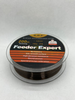 Леска с покрытием флюорокарбона KDF Feeder Expert 0,30 мм 200 м