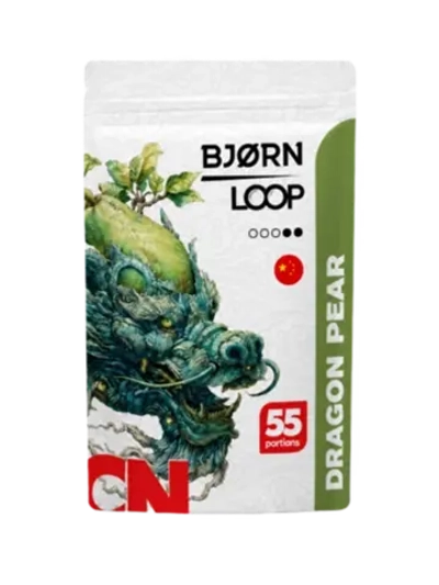BJØRN & LOOP CHINA 12 мг — Груша с имбирём