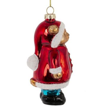 Украшение новогоднее "Мишка", L 6 W 6 H 13,5 см