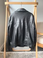 Куртка косуха из искусственной кожи Zara, 152