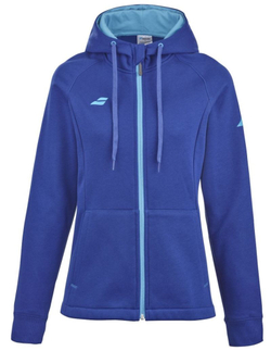 Женская теннисная толстовка Babolat Exercise Hood Women