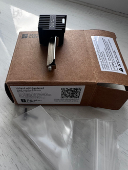 Хотэнд с соплом 0,8 мм из закаленной стали для 3Д принтера Bambu Lab A1/A1 mini (FAH021)