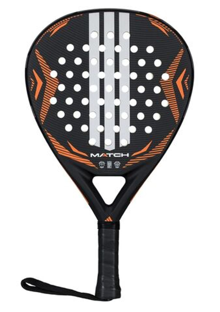 Ракетка для падел тенниса Adidas Match 2026 - black/orange